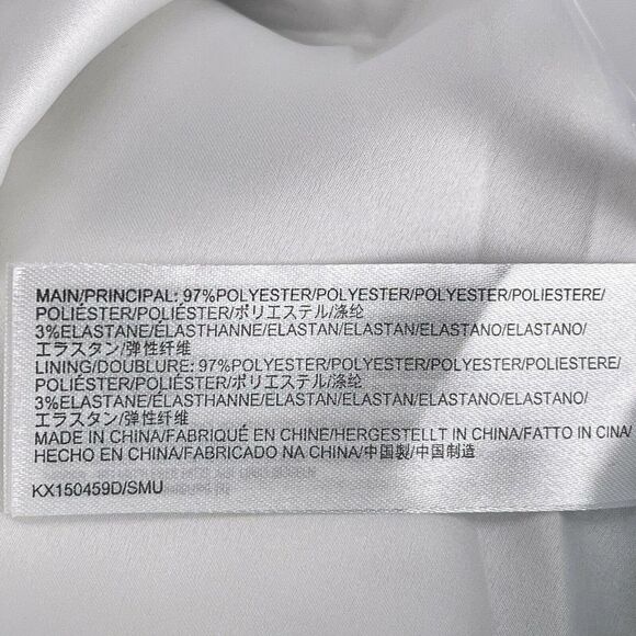 Keepsake The Label Beautiful Liar Dress Water Print Open Back New Size Small - Picture 6 of 7